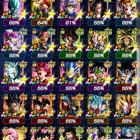 Dokkan Account❗️❗️ FP Frieza + Exchange Vegeta/Goku - Picture 2 of 12